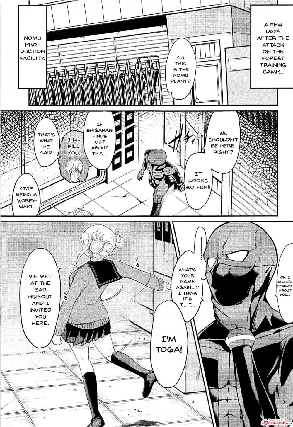 Hentai Manga Comic-Toga Himiko's Chu Chu Academia-v22m-Read-2